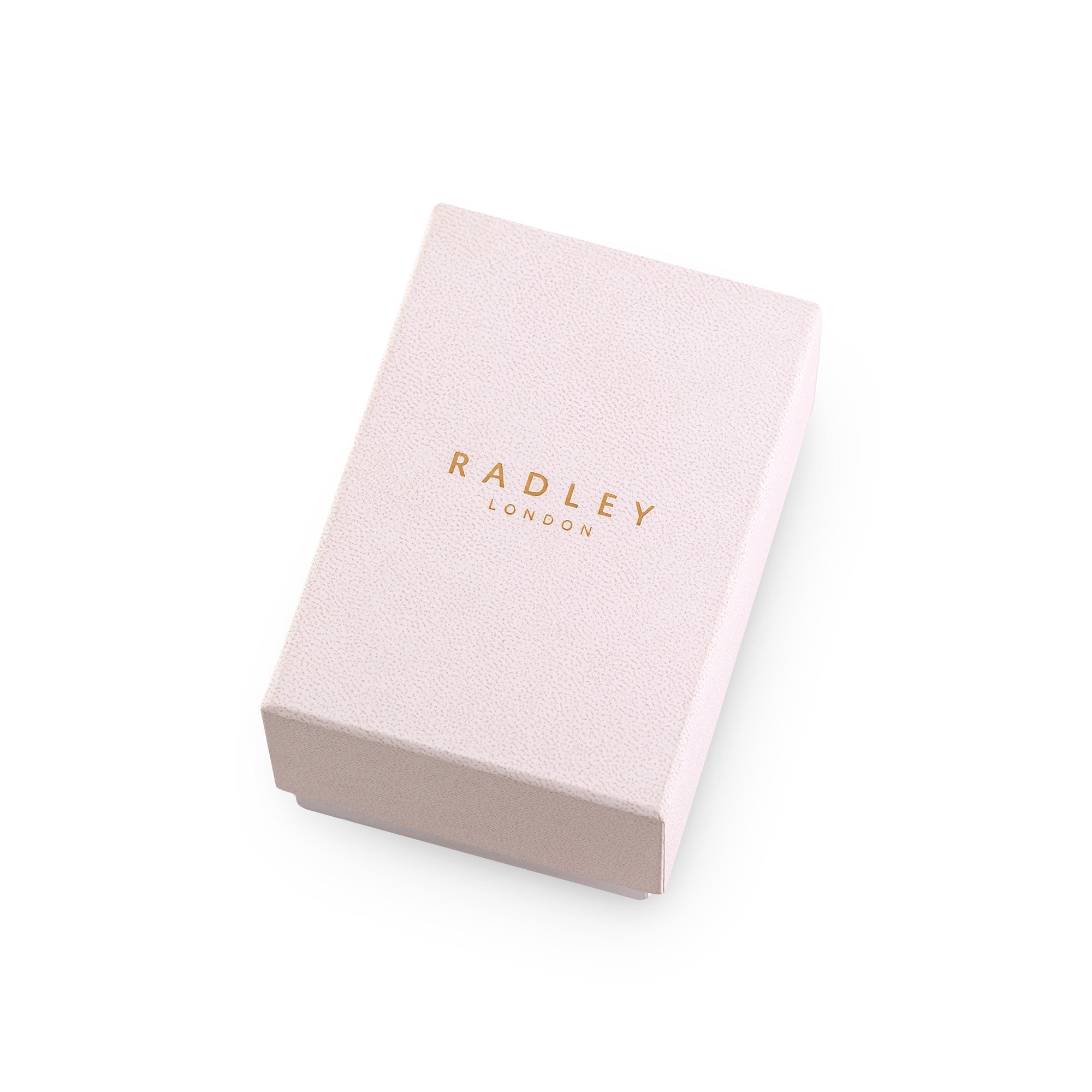 Radley Gold Rectangular Black Snake Effect Leather Watch