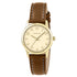 Radley Gold Cognac Leather Watch