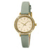 Radley Gold Pistachio Leather Watch
