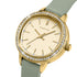 Radley Gold Pistachio Leather Watch
