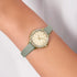 Radley Gold Pistachio Leather Watch