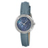 Radley Silver Blue Mother Of Pearl Leather Watch