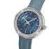 Radley Silver Blue Mother Of Pearl Leather Watch