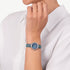 Radley Silver Blue Mother Of Pearl Leather Watch