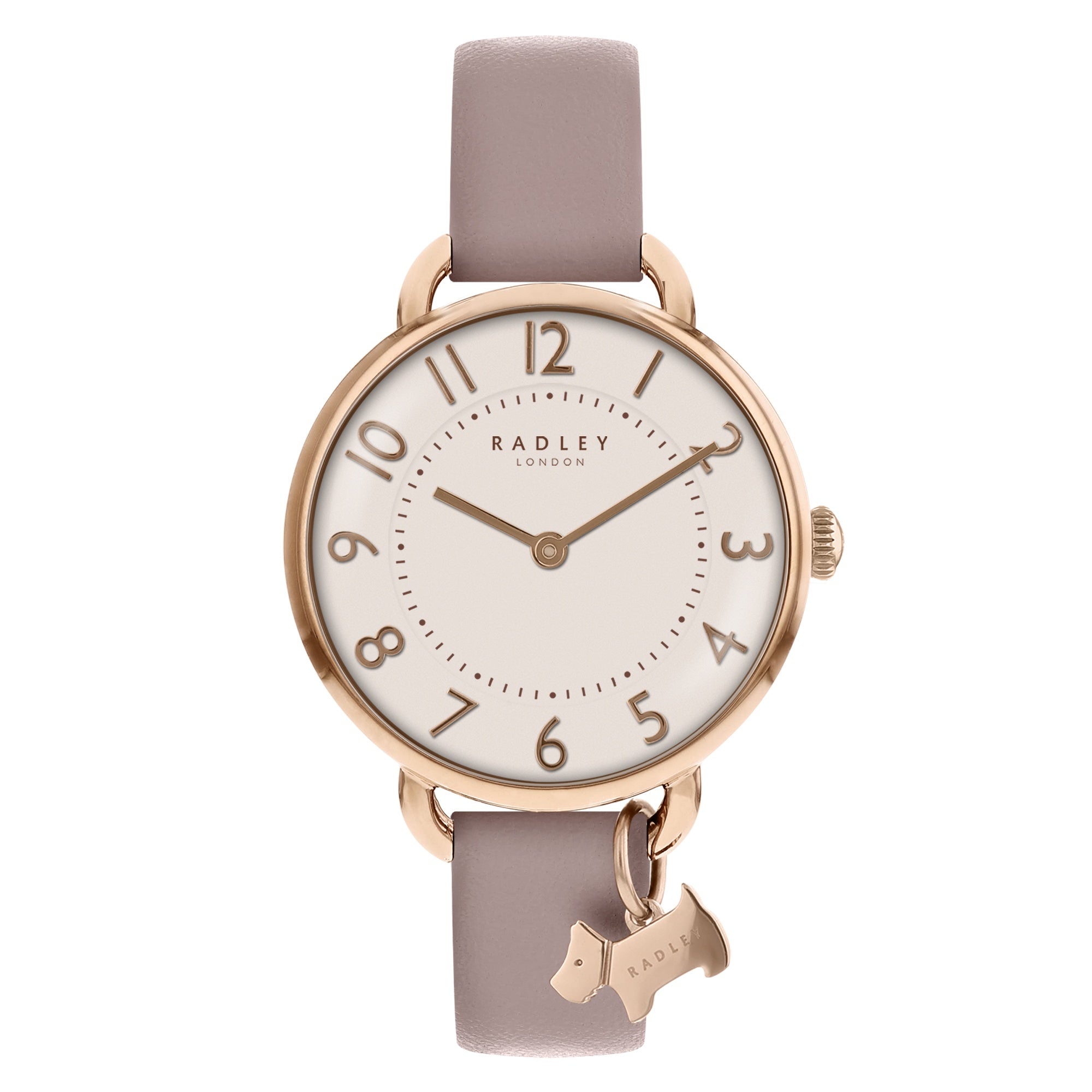 Radley Rose Dusty Pink Leather Watch