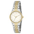 Radley Silver & Gold Round Linked Watch