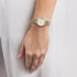 Radley Silver & Gold Round Linked Watch