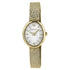 Radley Gold Mesh Oval Watch