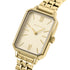 Radley Gold Rectangular Linked Watch