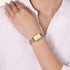 Radley Gold Rectangular Linked Watch
