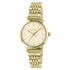 Radley Gold T-Bar Linked Watch
