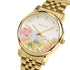 Radley Gold Spring Scene Watch