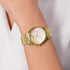 Radley Gold Spring Scene Watch