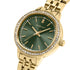 Radley Gold Green Linked Watch
