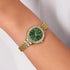 Radley Gold Green Linked Watch