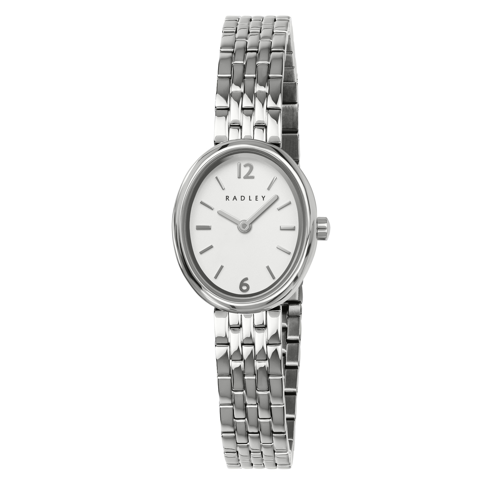 Radley Silver Oval Watch