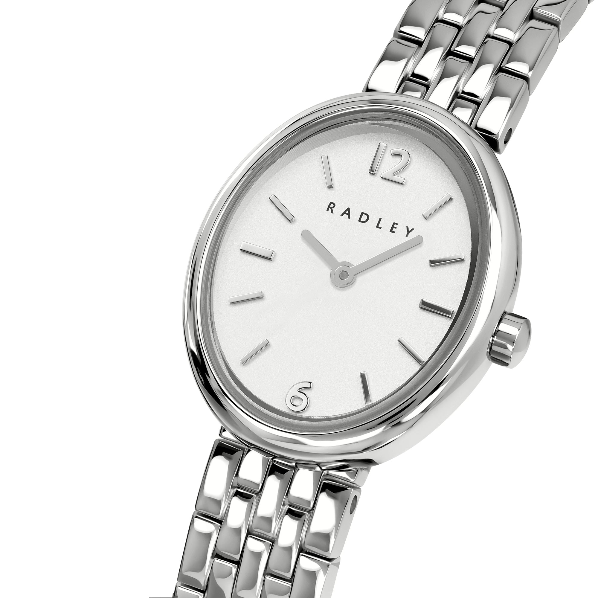 Radley Silver Oval Watch