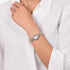 Radley Silver Gold Mix Mother Of Pearl Oval Watch