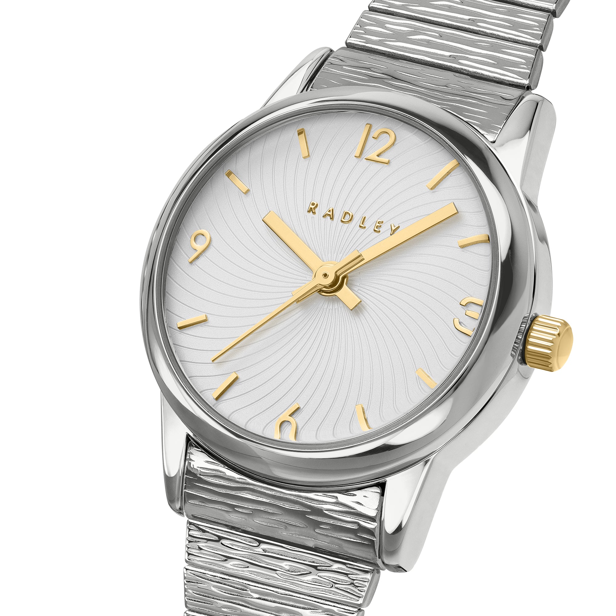 Radley Silver Expandable Strap Watch