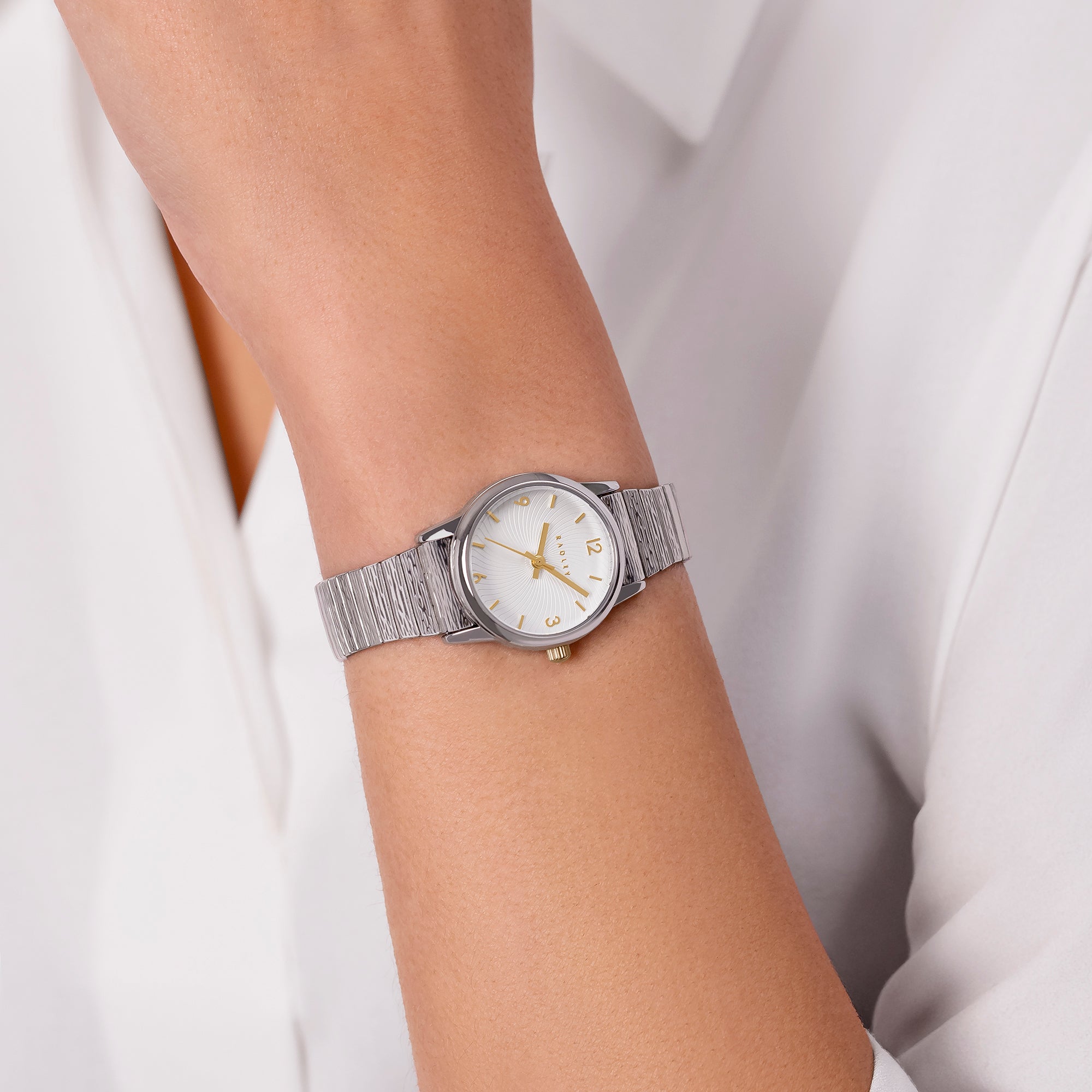 Radley Silver Expandable Strap Watch