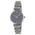 Radley Silver Dark Blue T-Bar Watch