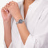 Radley Silver Dark Blue T-Bar Watch