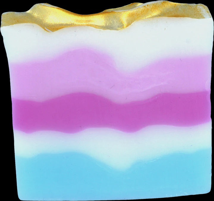 Get Fresh Rainbow Mountain Sliced Soap