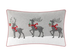 Reindeer Carrying Prezzies Cushion