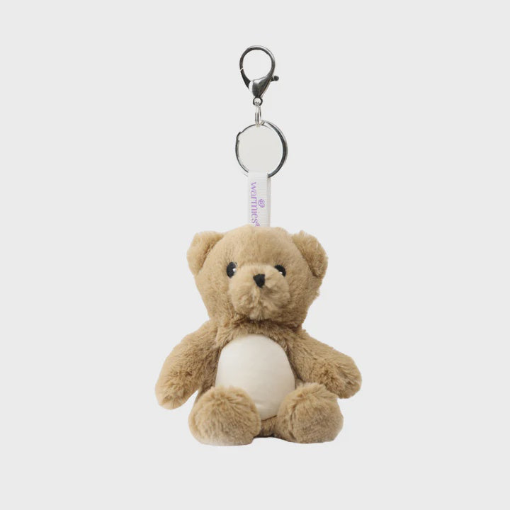 Warmies® Brown Bear Bag Charm