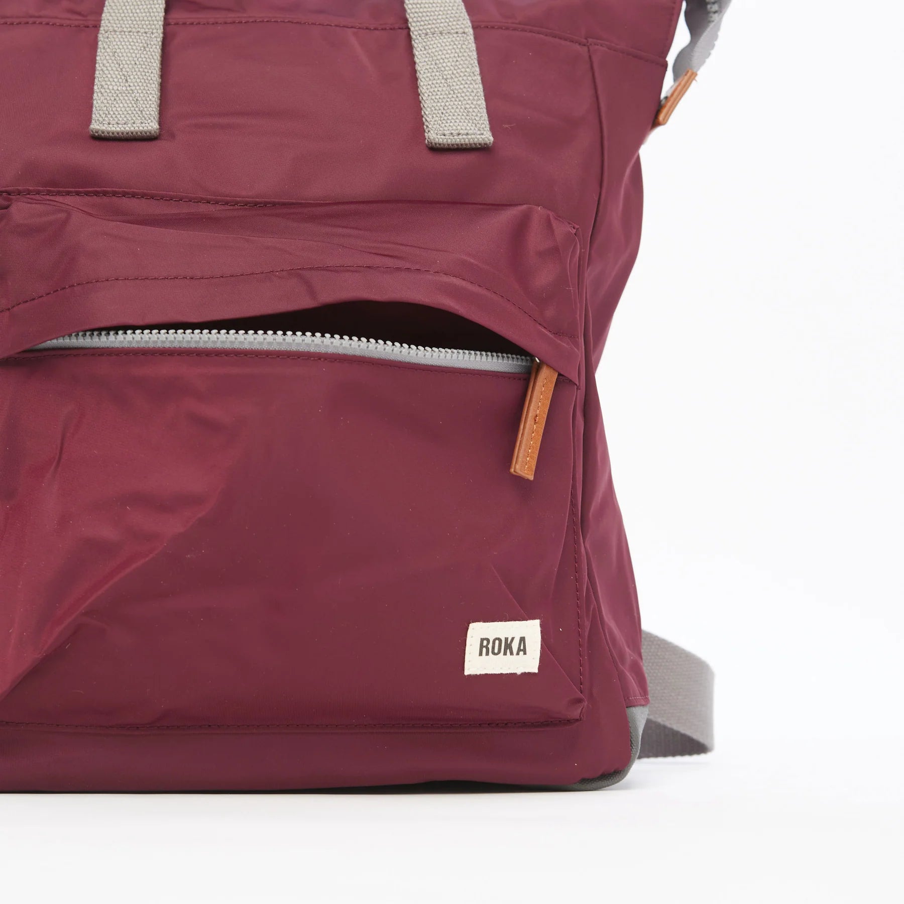 ROKA Bantry B Medium Recycled Nylon Plum