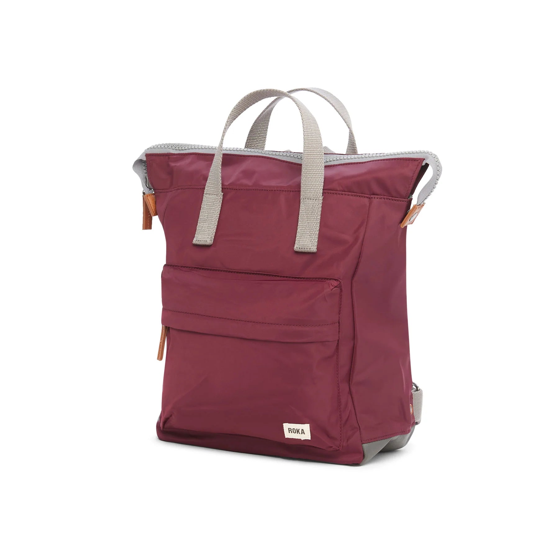 ROKA Bantry B Medium Recycled Nylon Plum