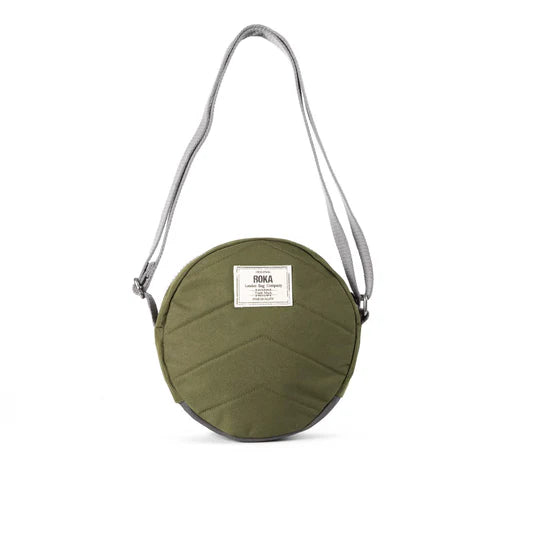 ROKA Paddington B Small Recycled Canvas Moss