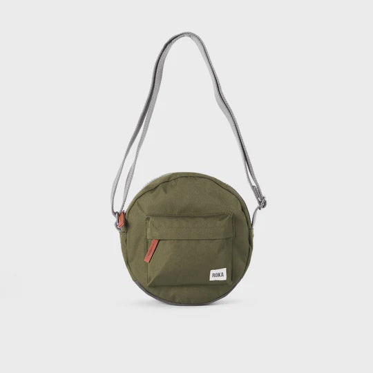 ROKA Paddington B Small Recycled Canvas Moss