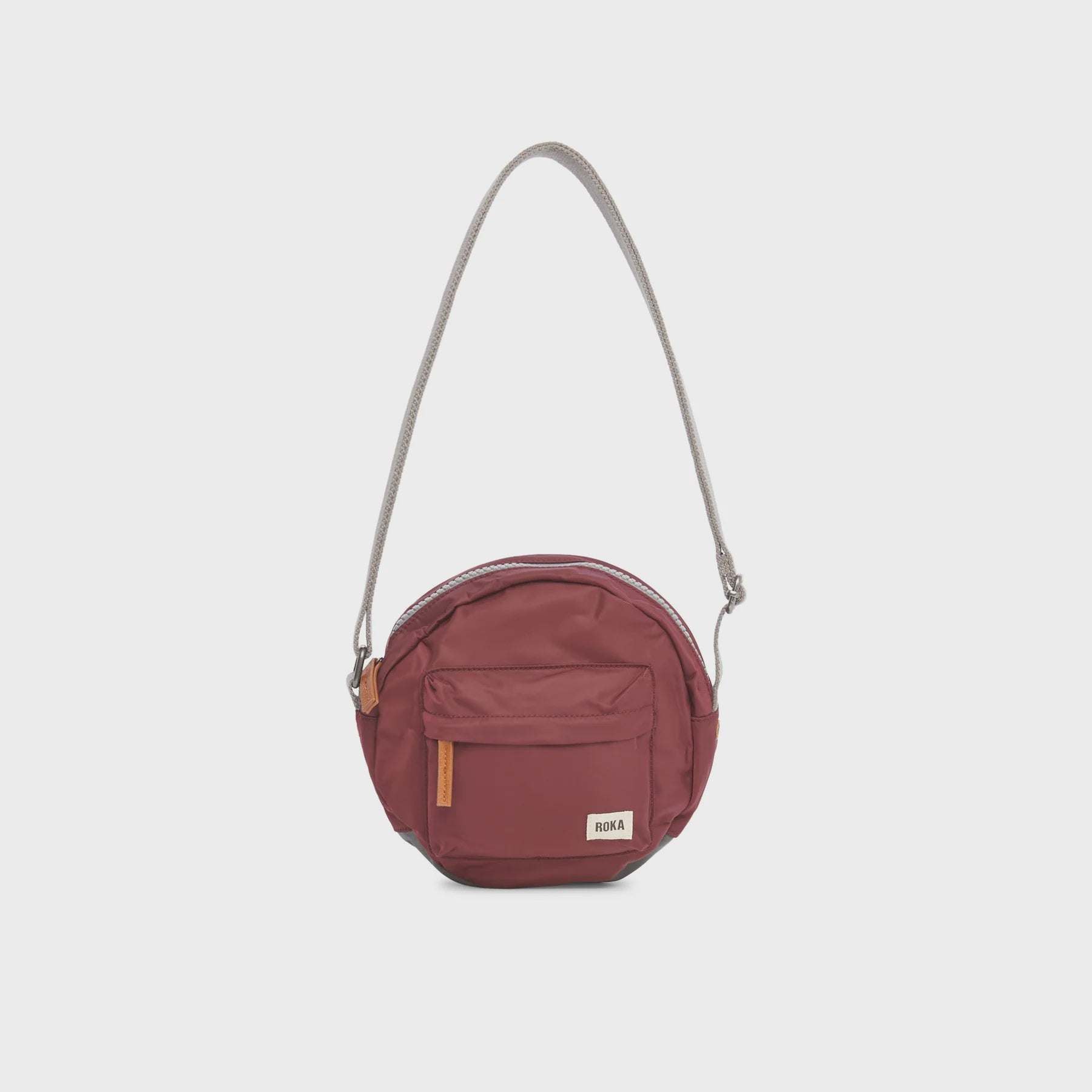 ROKA Paddington B Small Recycled Nylon Plum