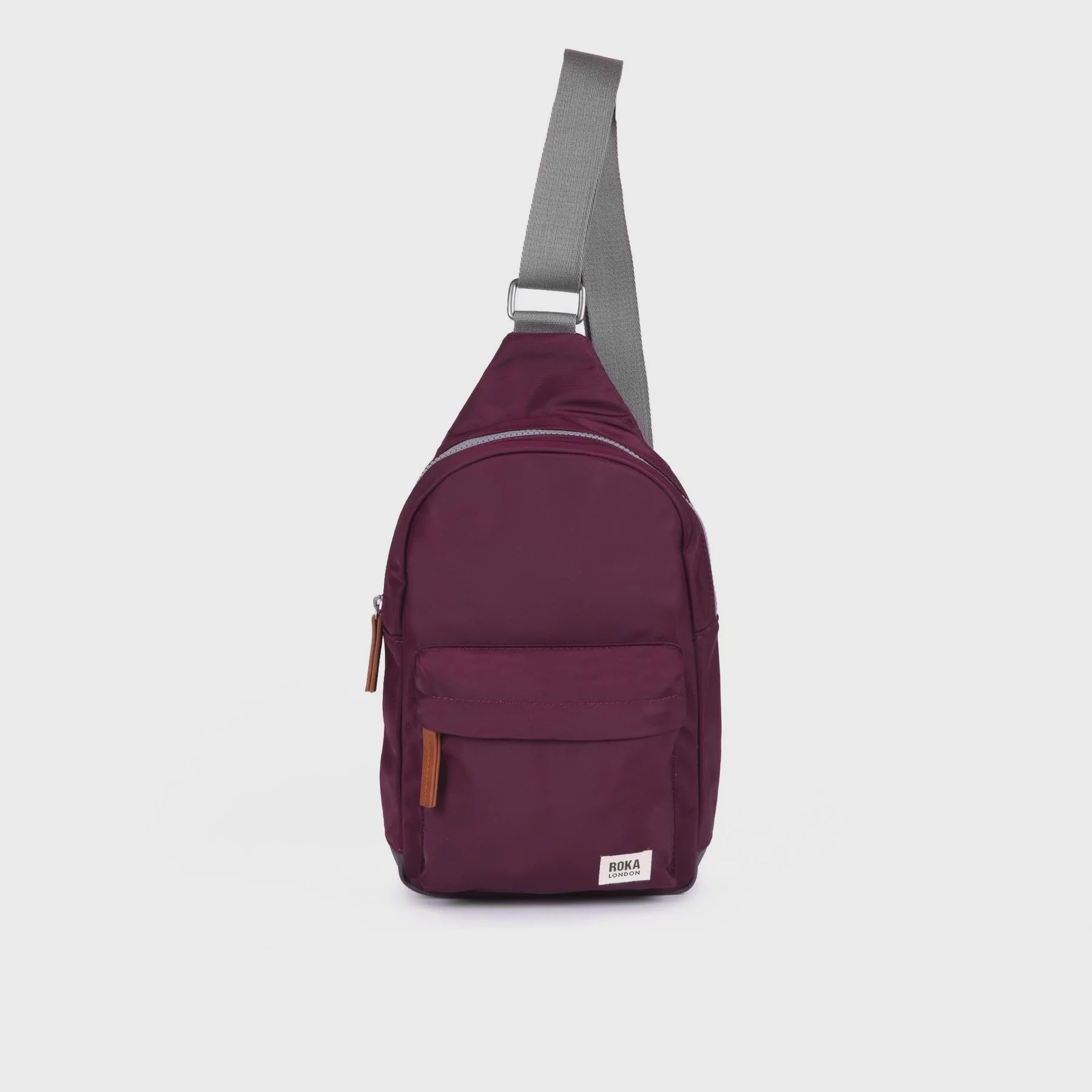 ROKA Willesden B Recycled Nylon Plum