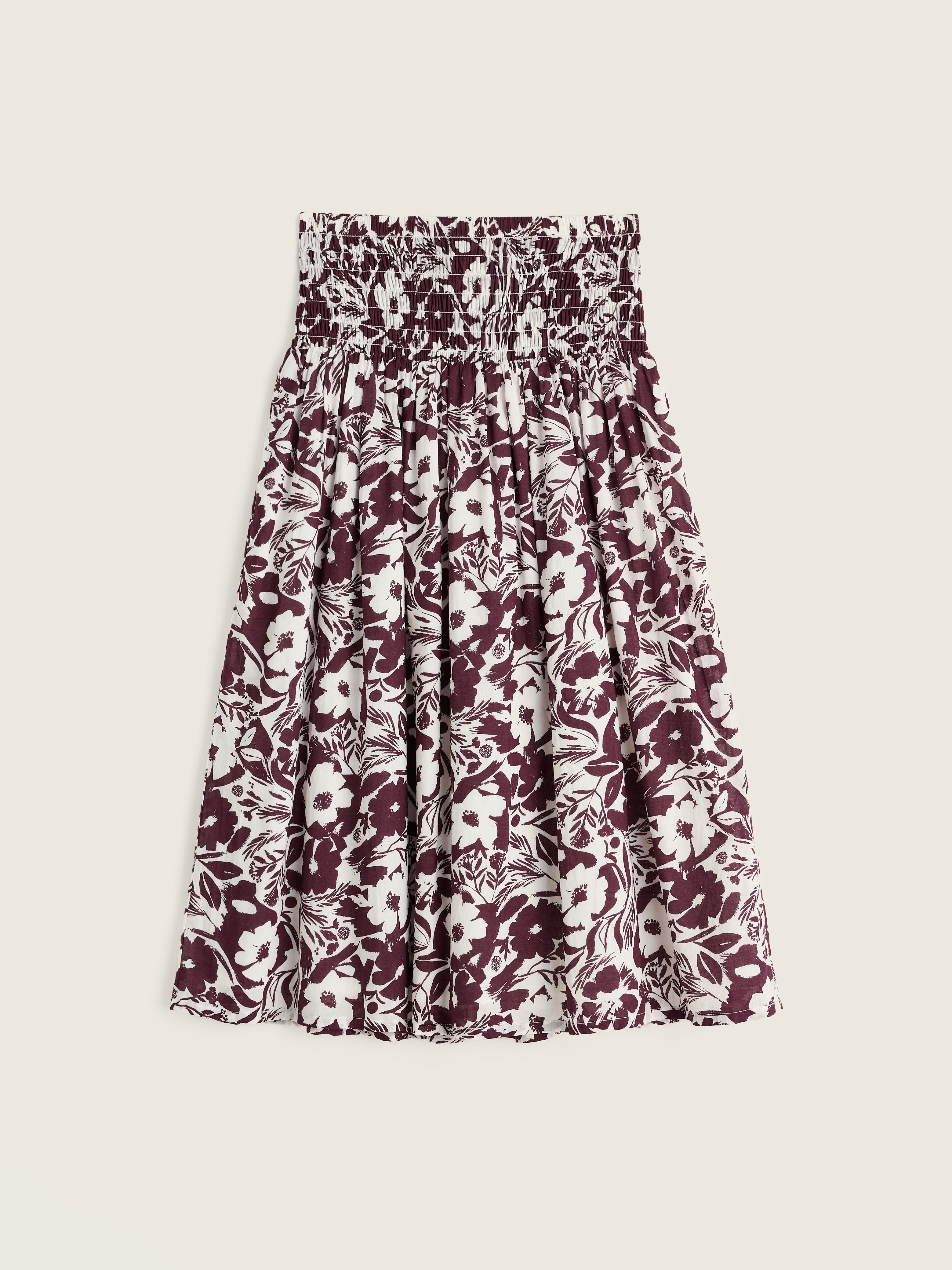 Seasalt Rosemary Skirt Summer Shadows Cacao