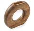Mango Wood Round Vase