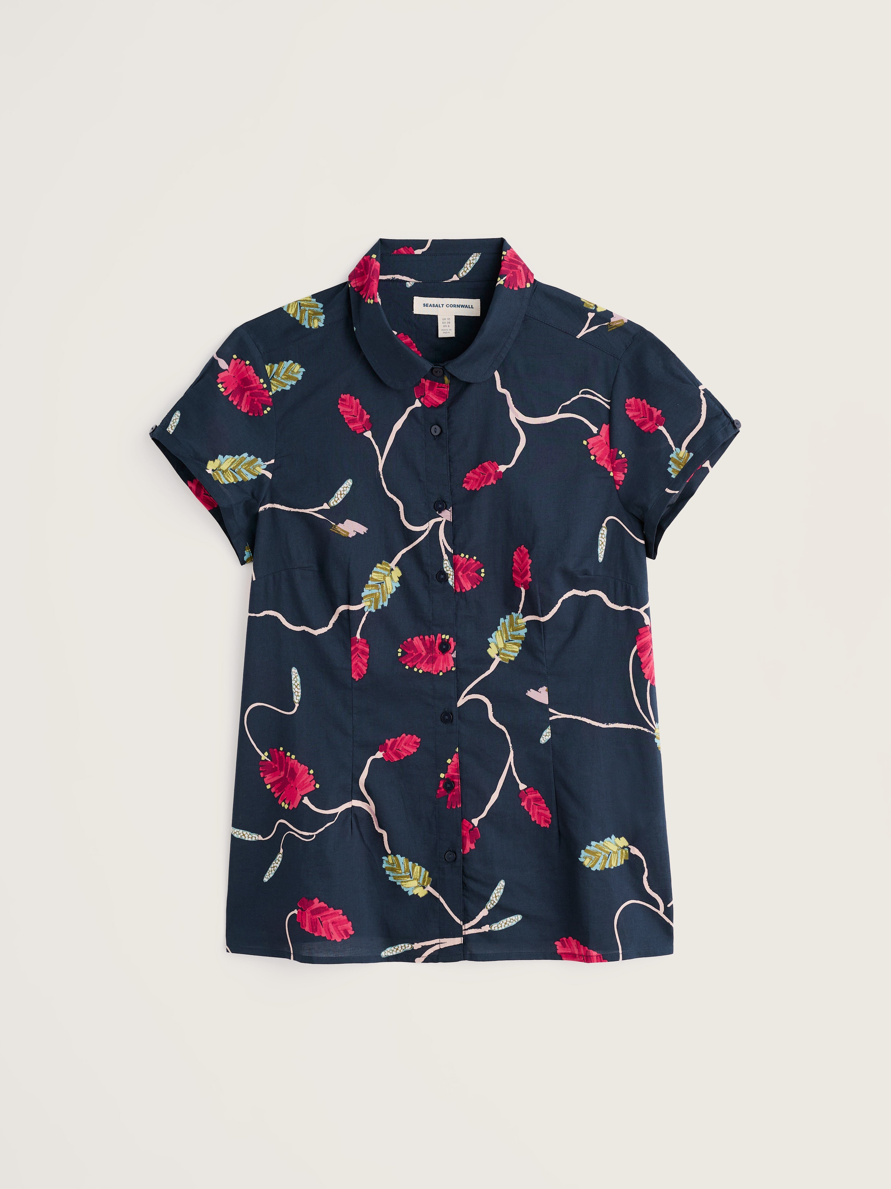 Seasalt Rushmaker Shirt Bottlebrush Maritime