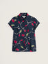 Seasalt Rushmaker Shirt Bottlebrush Maritime
