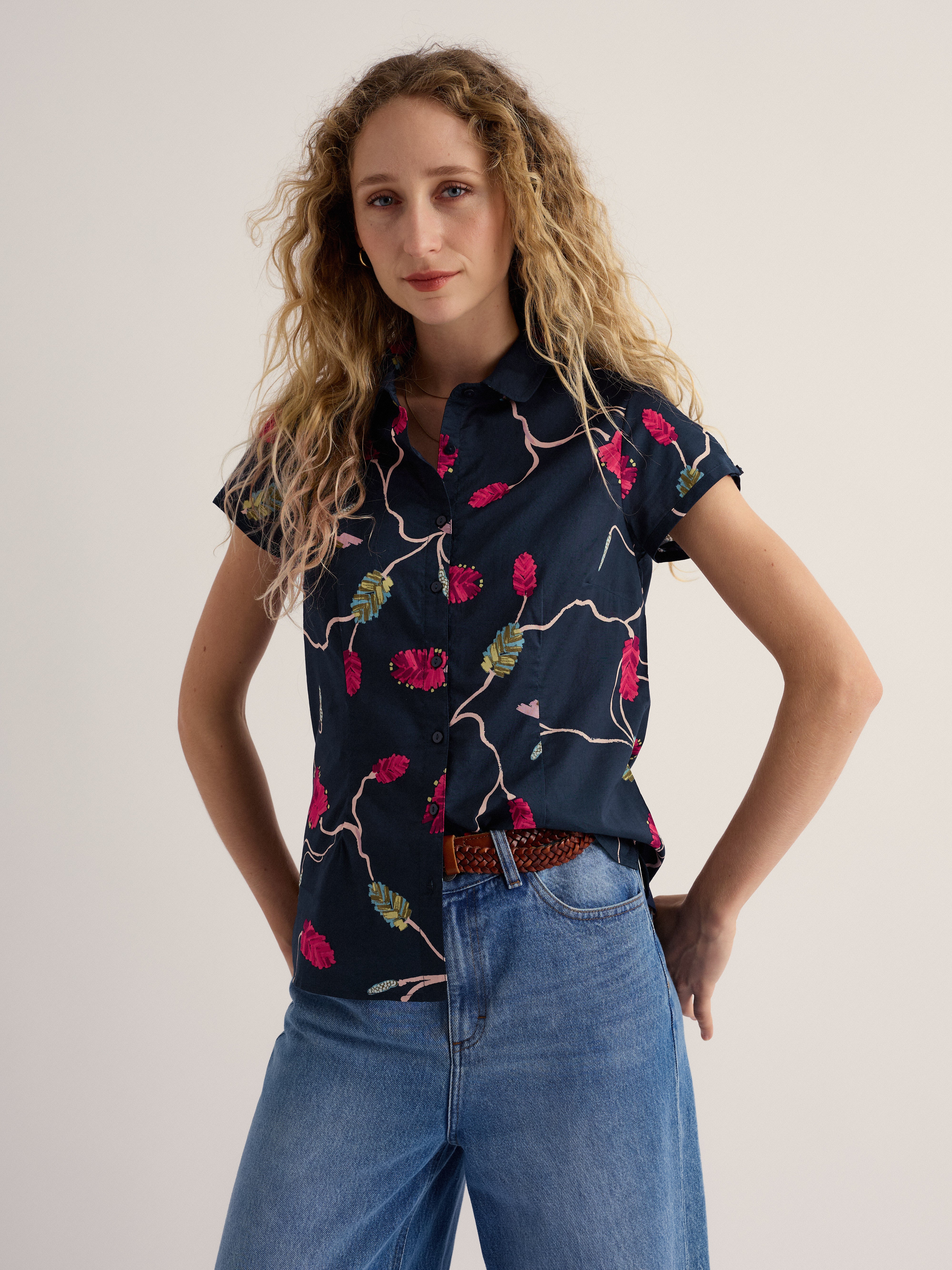 Seasalt Rushmaker Shirt Bottlebrush Maritime