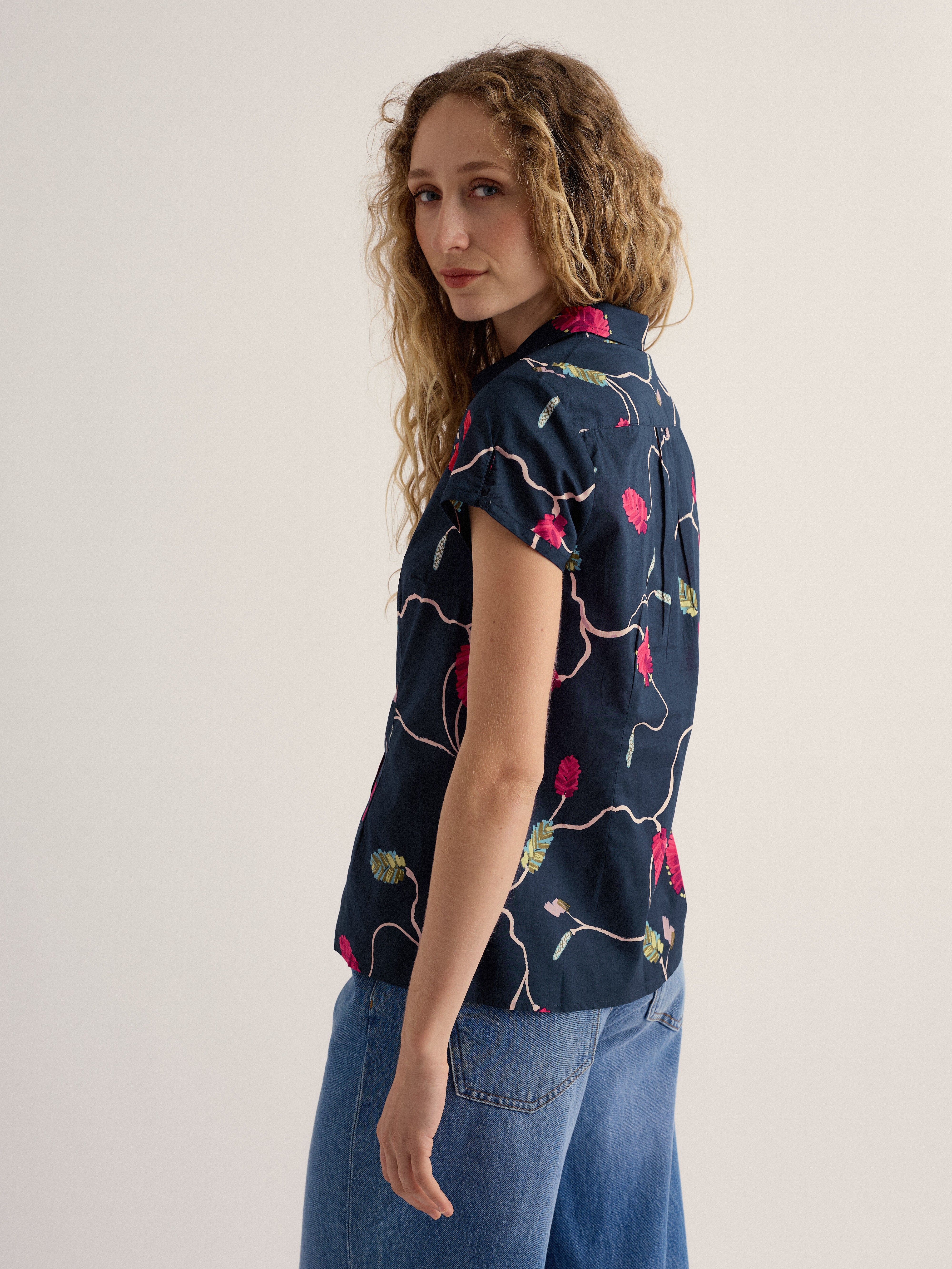 Seasalt Rushmaker Shirt Bottlebrush Maritime