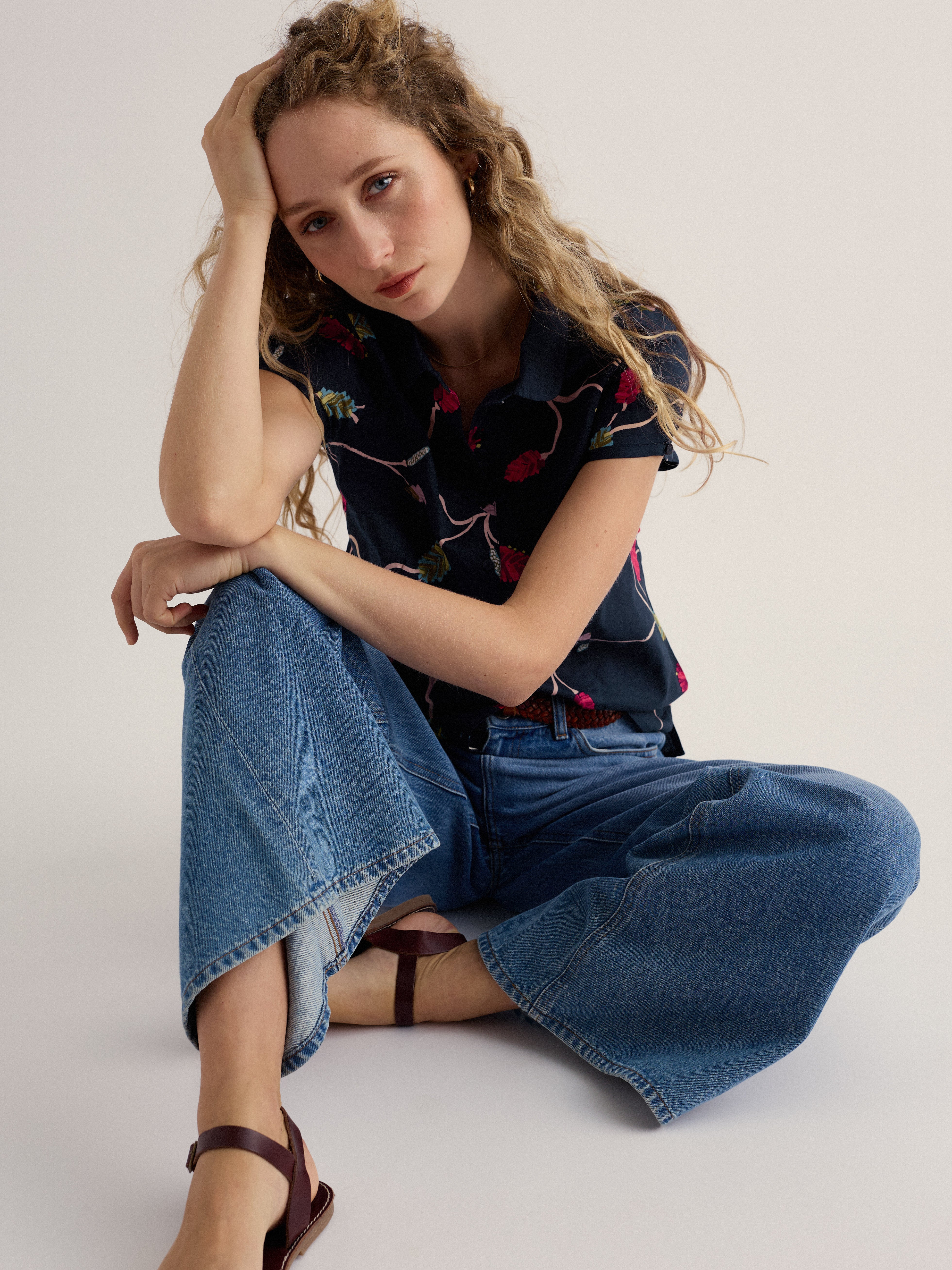 Seasalt Rushmaker Shirt Bottlebrush Maritime