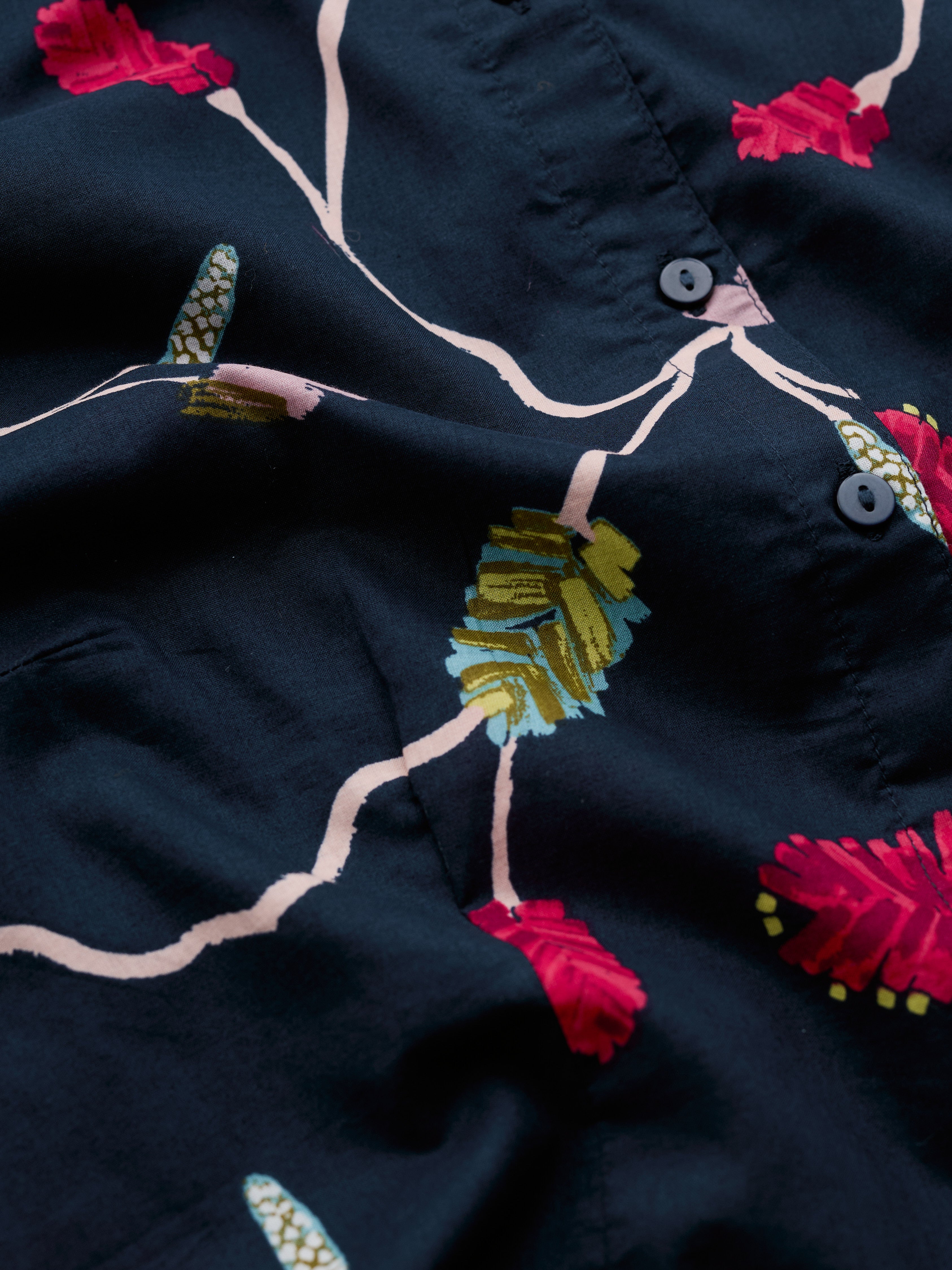 Seasalt Rushmaker Shirt Bottlebrush Maritime