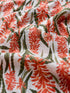 Seasalt Rushmaker Shirt Red Hot Poker Chalk