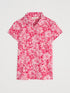 Seasalt Rushmaker Shirt Stream Flower Scarlet