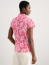 Seasalt Rushmaker Shirt Stream Flower Scarlet