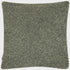 TEXTURED FAUX FUR GREEN 45 X 45 CM CUSHION