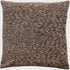 OMBRE CHENILLE SQUARES WITH VELVET BK PINK 43 X 43 CM CUSHION