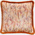 Malini Plume Orange Cushion