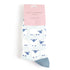 Miss Sparrow Happy Sheep Socks Pale Blue